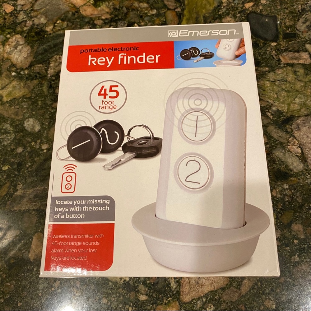 NWT Emerson Portable Electronic Key Finder